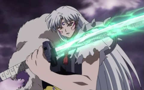  Sesshomaru, because he's just an awesome fighter