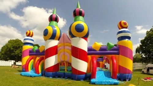  I would like an Inflatable Castle. I always had fun in them !!!!