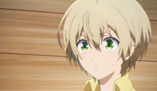  Hotaru Tachibana from Aoharu x Kikanjuu, except my eyes are gray rather than green. Otherwise, we're literally twins! ~♥