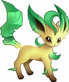  Leafeon!!! Is the best pokemon ever! 🍀