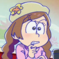  tbh, I look alot like the female of Todomatsu. Except my hair is not made into braids. So I look like her if her hair were down. And if I had a hat, I would look madami like her >w<
