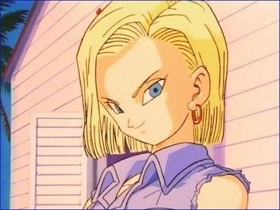  Android 18 from Dragon Ball Z