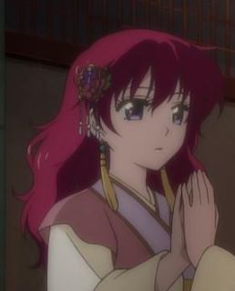 Yona from Akatsuki no Yona. Her hair is so beautiful. I was sad when she cut it, but I liked it short too.