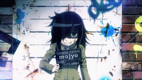  Tomoko from WataMote is an obvious choice