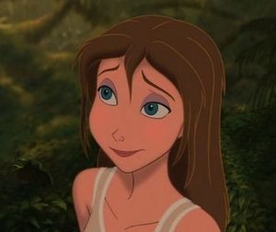  anda kind of look like Jane from Tarzan