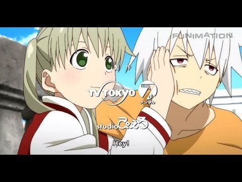  I dunno. This is Soul Eater tagahanga Club. So try asking that tanong on Anime tagahanga club. Please and thank you. Now have some Soul Eater Not! version of Maka Albarn and Soul Eater Evans.