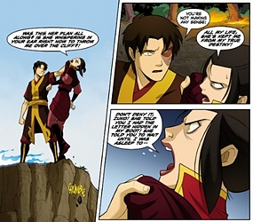  OMG this right here is literally the reason I hated all of my least favorites. I literally just made up better reasons to hate them as I went along lmao! That's why I didn't like Zuko for the longest time. And why I didn't like a good chunk of the Once characters. Like the mais they hurt my faves the less I liked them. The funny thing is, the reason I started to like Zuko was because he had numerous opportunities to like kill Azula but he didn't do it. And also because I realized that he felt bad for Azula after defeating her and I was like, eh he's a pretty good fellow. I don't do this as much though anymore. I used to hate literally every character my favorito hated but I kind of just stopped; for example Regina and Ivy are not friends. But I still like her because I still like villains even though Regina isn't one of them anymore. Same with back in season 4 when Cruella, Maleficent, and Ursula tried to straight up murder Regina. I still liked them tho. In other words, Regina's the reason why I don't hate every character my favoritos hate. Granted Regina looked at literally all of the above characters and was kinda like ¯\_(ツ)_/¯ "maybe if I'm nice to them, they'll turn good like me." Lmao. In other words Regina also sympathizes with villains.