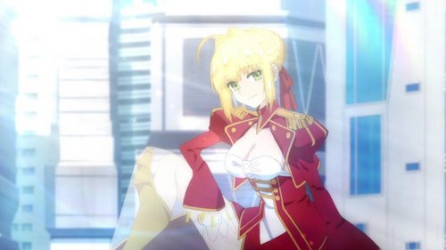 Well, I don't really have just one Favorite Character. There are quite a few. One of them is Saber (Nero Claudius) from Fate/Extra !!!!