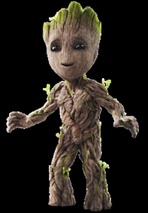  No te are not. Here's the real Groot in case te forgot.