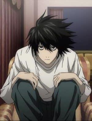  to me anda resemble Ryuzaki from Death note