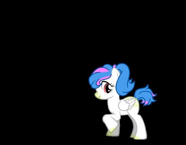  Name: BunnyBerry What kind of pony: Pegasus What would your cutie mark be: огонь What color would your mane be: розовый and blue Personality: Happy all the time, angry easily, shy, emotional, stressed, scared of a lot of things What would Ты work at? Sugarcube Corner