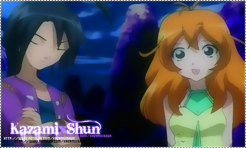  Shun Kazami and Alice Gehabich from Bakugan Because if I see them, meet them and become دوستوں :)