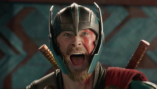  Thor screaming