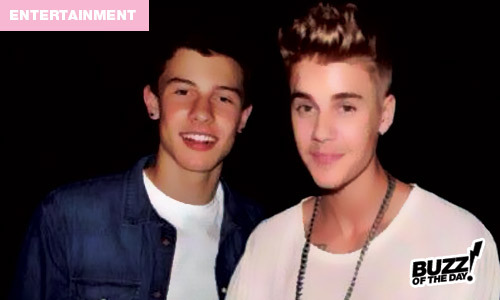  Justin who is 24 and Shawn who is 19 !