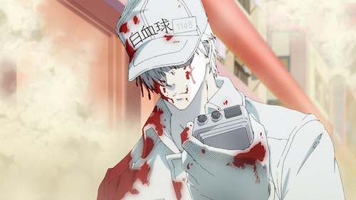  Does this count? White Blood Cell