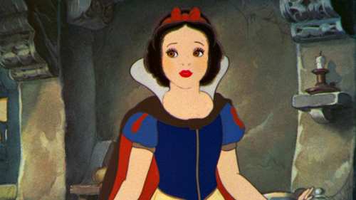 Snow White and the seven dwarfs. That's always my fav Disney movie!