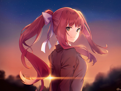 I have played the Game and I must say that I really loved it as well. The Story and mainly, the concept behind it was intriguing. The tension exists. Everything that is considered a given can easily change when you least expect it. The Characters were also great, each Girl having something unique about her. I love them all but my most Favorite is certainly Monika. That's right.

#JustMonika

Anyway, I certainly recommend it !!!!