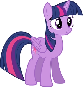  Princess Twilight Sparkle because she is the princess of friendship and really rich parang buriko girl ever!