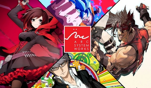 ARC SYSTEM WORKS!!! Second is EA