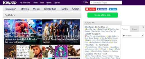 It's on the top of Fanpop's home page. If it doesn't appear for you, this means that you haven't been a Fanpop member for long enough, and you have to wait a few months before you're allowed to make any new clubs (this is supposed to stop people from making irrelevant or duplicate clubs, but it doesn't work).