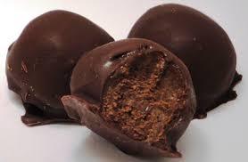 I like dark chocolate :)
Truffles are yummy too!


I don't like any candy that is full of food color.