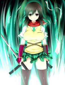  The latest anime I watched was Senran Kagura Shinovi Master: Tokyo Youma-hen. I have quite a few favoritos from this Series in overall. One of them in particular is Asuka. I'll go with her now !!!!
