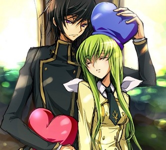  Lelouch and C. C. from Code Geass