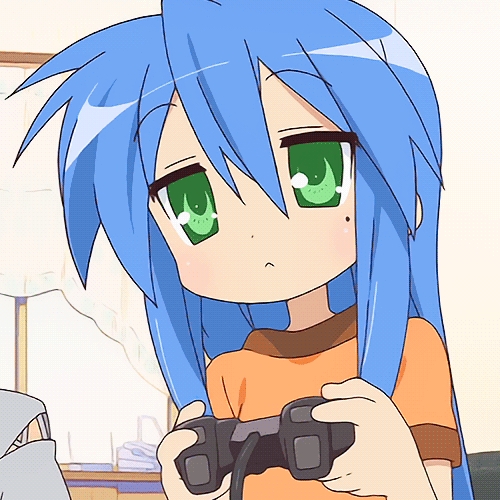  Konata Izumi from Lucky Star. We are both otaku gamers so I'm sure we'll be great sisters.