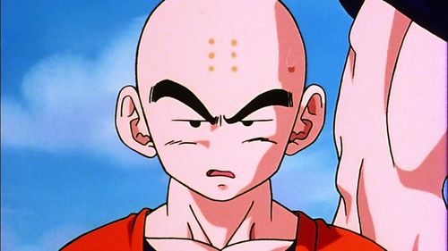  Krillin is quite underrated and everyone makes fun of him dying a lot of times, but he's funny