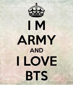  I've been ARMY for almost 5 years