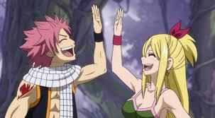 Natsu and Lucy!