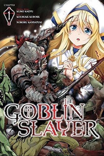  Goblin Slayer (I might continue watching Your Lies in April in January 2019)