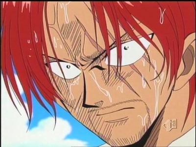  Red Haired Shanks (One Piece) "Red-Haired" Shanks is the captain of the Red Hair Pirates and a member of the Yonko (Four Emperors) that rule over the New World.He is also a former member of the legendary Roger Pirates, the only group to successfully conquer the Grand Line. Notably, he is the pirate who inspired Luffy to go on his journey as a pirate,and his crewmate Lucky Roo found the Gomu Gomu no Mi that was accidentally eaten sa pamamagitan ng Luffy. in short he is a total badass he is my fav hero from one piece anime......he rarely makes his appearance ....but if he is appearing then it will will be a grand epic entry......he he he without any devil prutas power he is one of the four emperors of the sea rest of the three r powerful only due to their devil prutas powers........ sooo many things of him are still mystery and he still havent shown his true power yet and one piece is 800+ eps now........he is my tuktok 3 hero...... im wondering when he will make his grand entrance next........he he he "Red Haired Shanks"