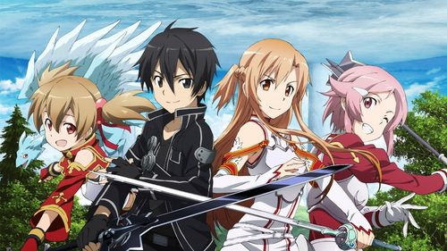  Sword Art Online The first half was good but after that it got really dissapointing.