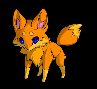 Sparkkit
thunderclan
Parents: firestar & sandstorm
siblings: squirlkit and leafkit
Streaths: Brave, Strong, Skilled hunter 
weaknesses: Sensetive, can be grumpy when hungry
Crush: Sunpaw
Fur: orange like her father
Eyes: blue
mentor: sunpaw and other apprentices
me: