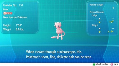  I think mew is gender less because in lets go pikachu/eevee the pokedex doesn't montrer a gender