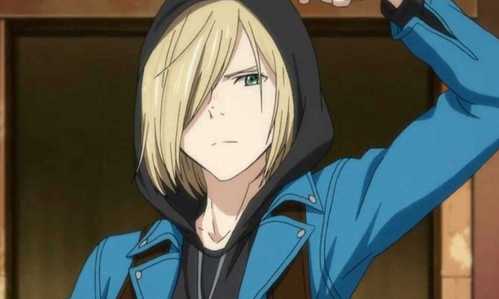  Am not a huge fan of the Anime but I Amore Yurio from Yuri on Ice lol.