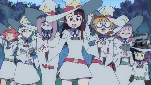  Little Witch Academia.