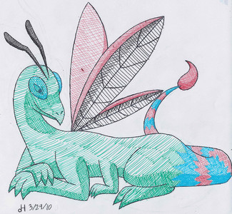  Im Bug Dragon apparently (reverse searched for a bigger image)