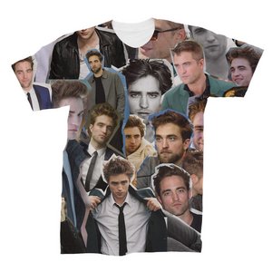  a t-shirt collage of my fave British babe<3