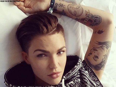  Ruby Rose is 33 .