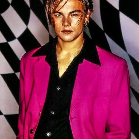  Leo in pink