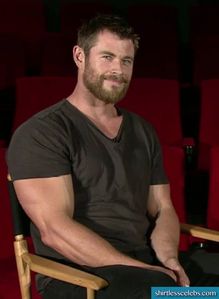  there is a God,and his name is Chris Hemsworth