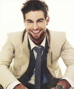  Chace has a very handsome smile