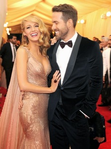  Beautiful Blake with her handsome husband