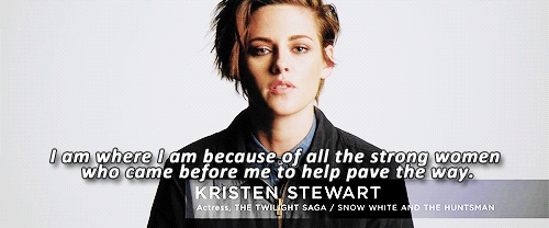 K Stew is one strong woman,and I admire her all the more for it