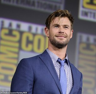 Chris on Saturday July 20 at the 2019 Comic Con Marvel panel.Wish I could have been there