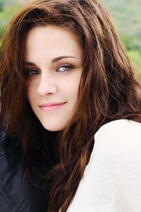  Kristen with a hint of a smile