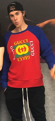  Not a massive 팬 of Gucci but Justin 슈츠 it !