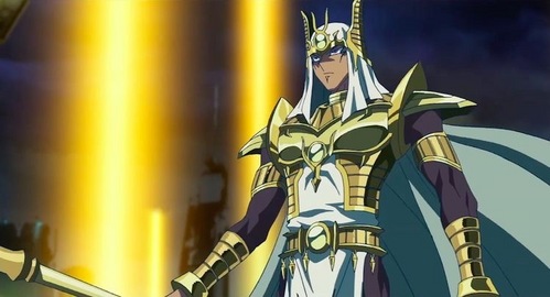  Priest Mahad the pharaoh priest because I amor him and because he was willing to protect Yugi Muto and his beloved pharaoh Atem and he protected Seto Kaiba while the city was under danger por Diva